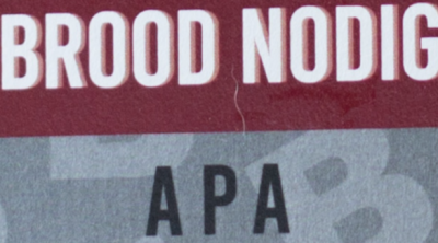 Broodnodig APA brouwerij Brood